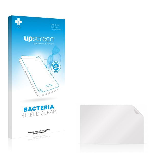 upscreen Bacteria Shield Clear Premium Antibacterial Screen Protector for Volkswagen Golf 6 2009 RNS 310