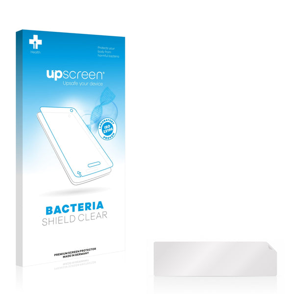 upscreen Bacteria Shield Clear Premium Antibacterial Screen Protector for Graupner MC-24