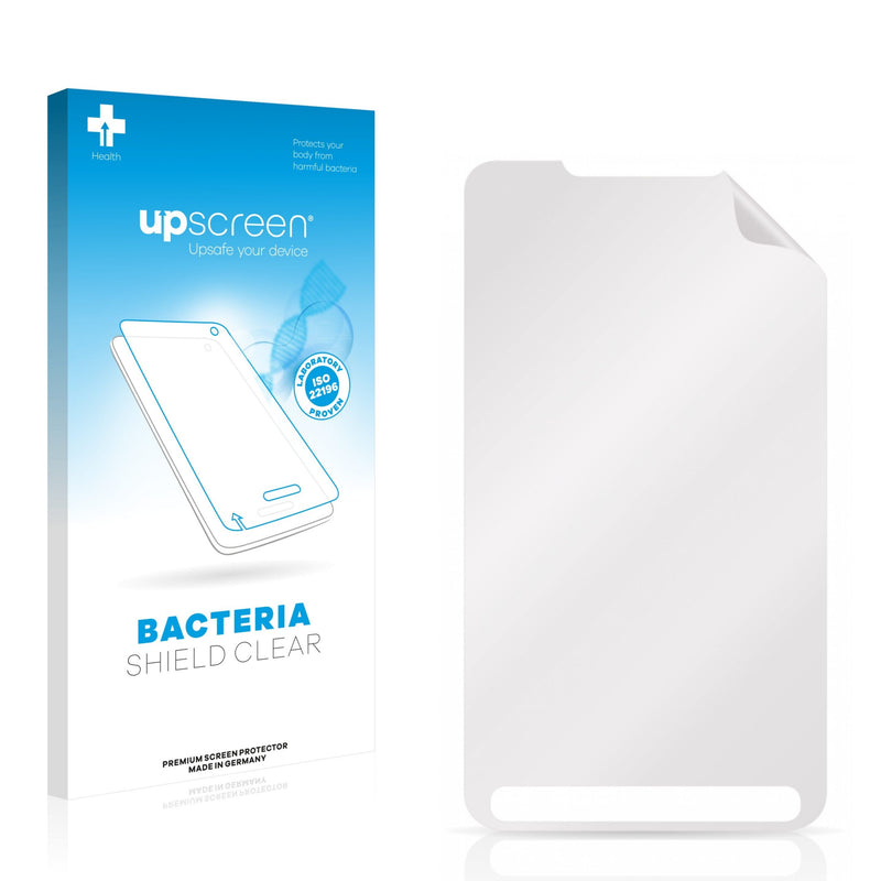 upscreen Bacteria Shield Clear Premium Antibacterial Screen Protector for HTC HD2