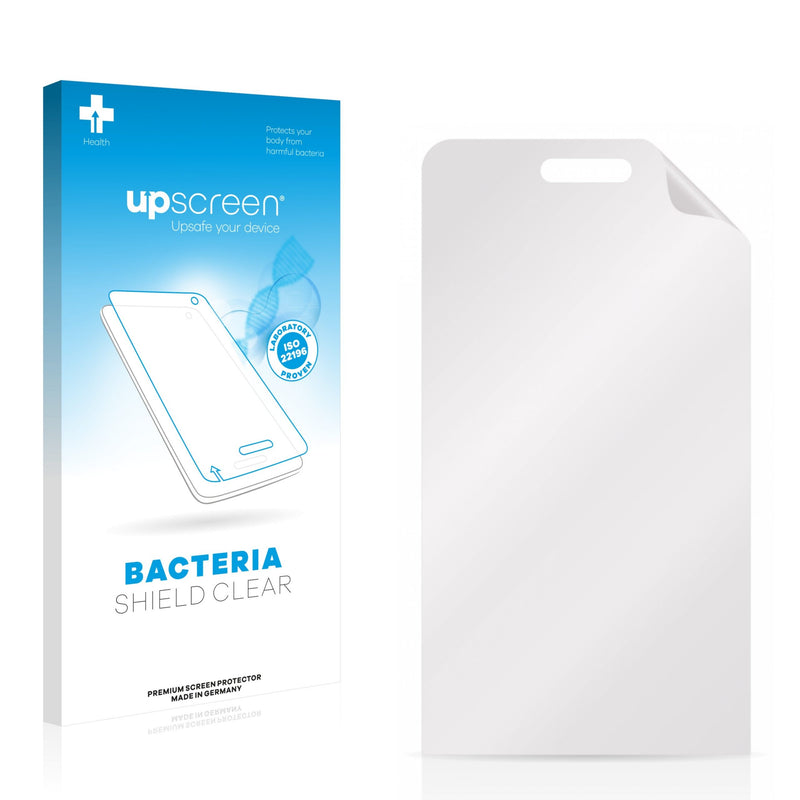 upscreen Bacteria Shield Clear Premium Antibacterial Screen Protector for Samsung Wave 723 S7230