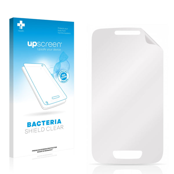 upscreen Bacteria Shield Clear Premium Antibacterial Screen Protector for Samsung Wave Y S5380