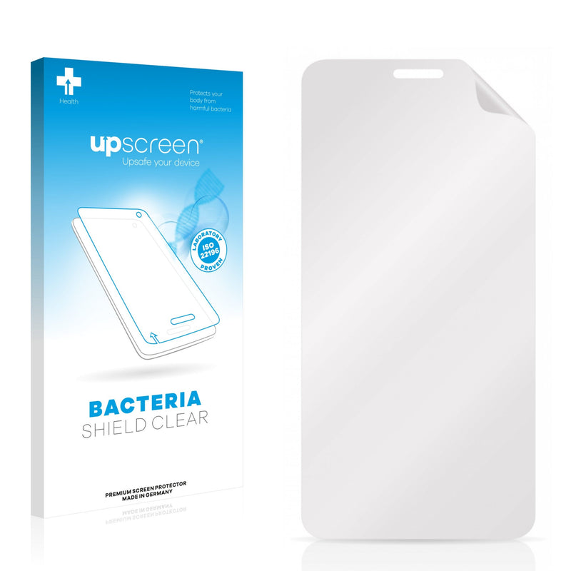 upscreen Bacteria Shield Clear Premium Antibacterial Screen Protector for Alcatel One Touch OT-6012A