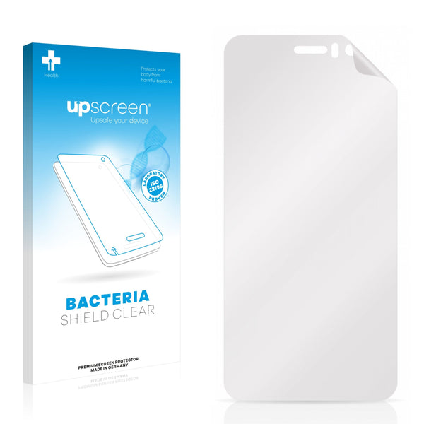 upscreen Bacteria Shield Clear Premium Antibacterial Screen Protector for Jiayu G5S