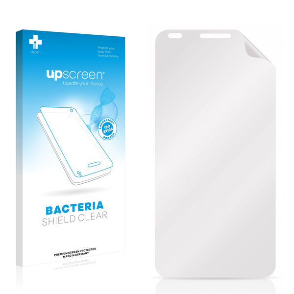 upscreen Bacteria Shield Clear Premium Antibacterial Screen Protector for Alcatel One Touch OT-6036Y Idol 2 Mini S