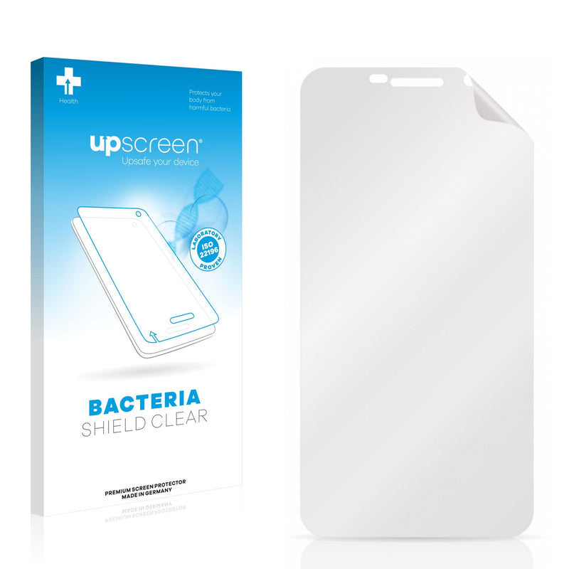 upscreen Bacteria Shield Clear Premium Antibacterial Screen Protector for Zopo ZP320