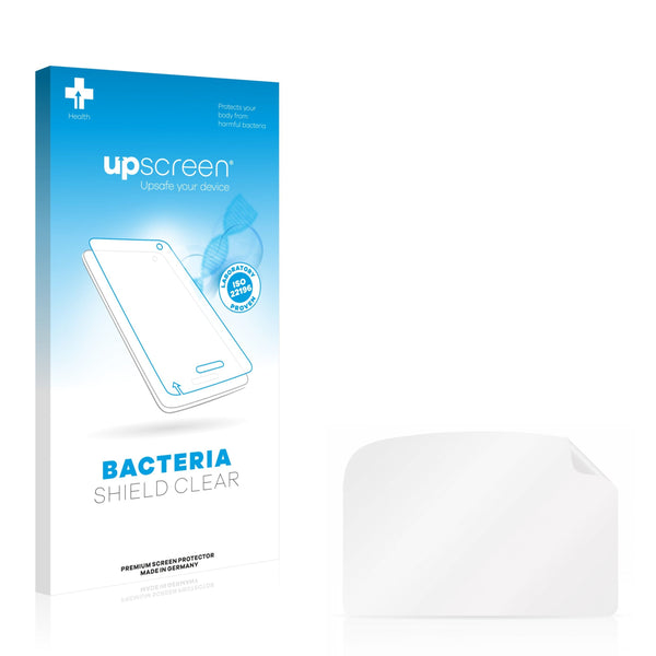upscreen Bacteria Shield Clear Premium Antibacterial Screen Protector for Turning Technologies QT2