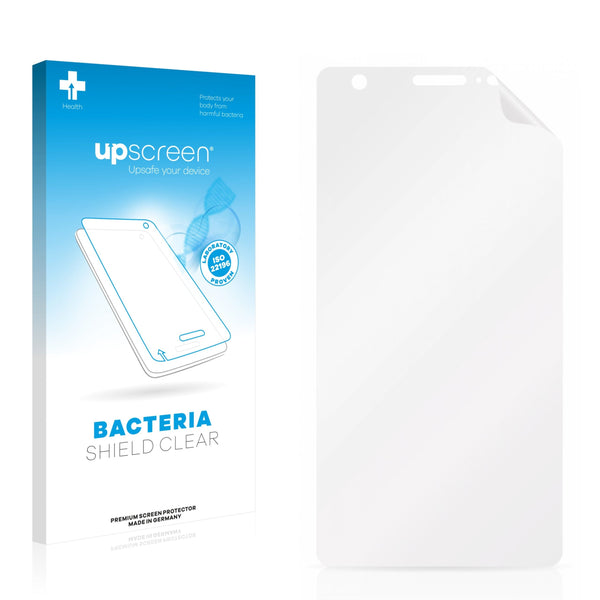 upscreen Bacteria Shield Clear Premium Antibacterial Screen Protector for Zopo Focus ZP720
