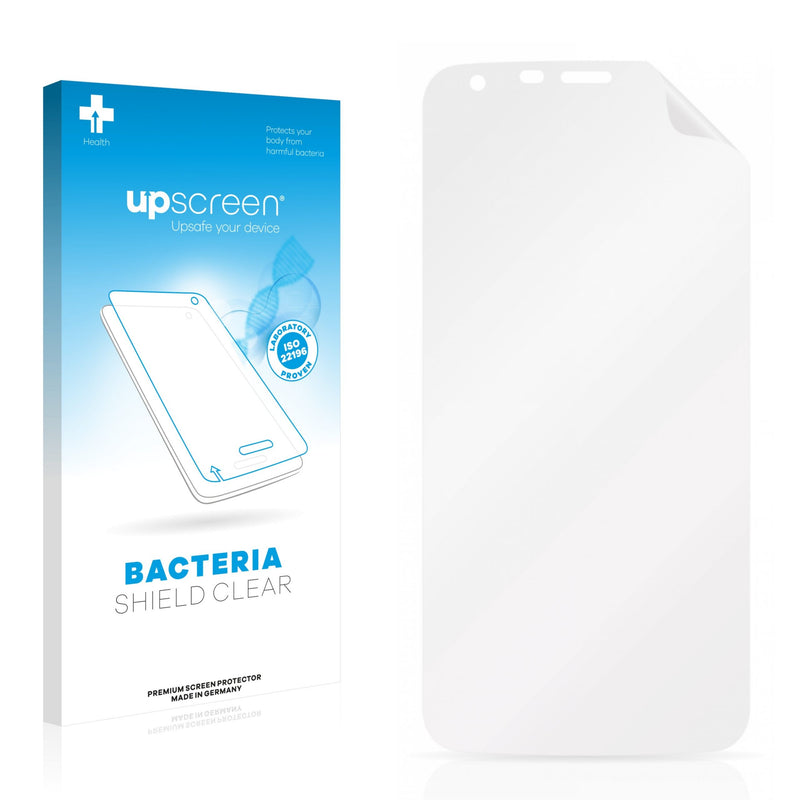 upscreen Bacteria Shield Clear Premium Antibacterial Screen Protector for Kliver Klipad V355