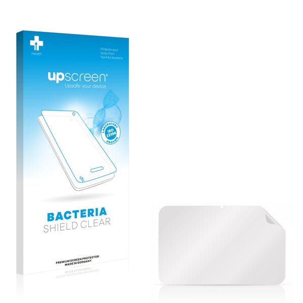 upscreen Bacteria Shield Clear Premium Antibacterial Screen Protector for TrekStor Volks-Tablet 2 3G (2014)