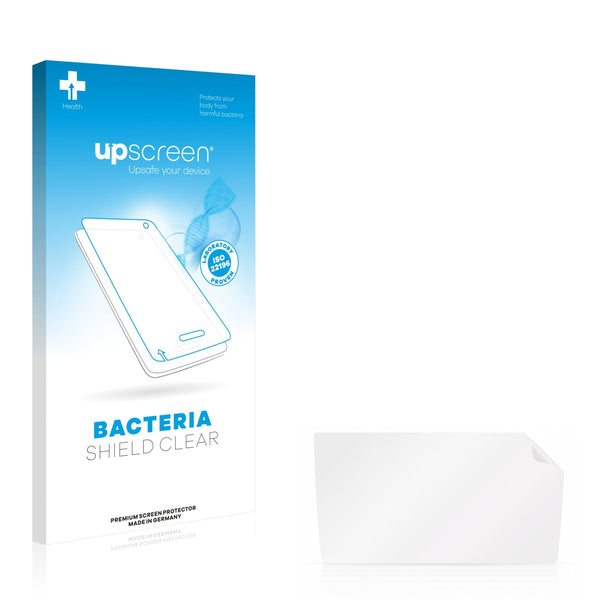 upscreen Bacteria Shield Clear Premium Antibacterial Screen Protector for Volkswagen Discover Pro 2017