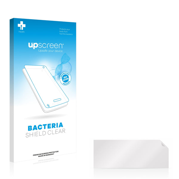 upscreen Bacteria Shield Clear Premium Antibacterial Screen Protector for Mercedes-Benz MBUX 10,25 Sprinter 2018