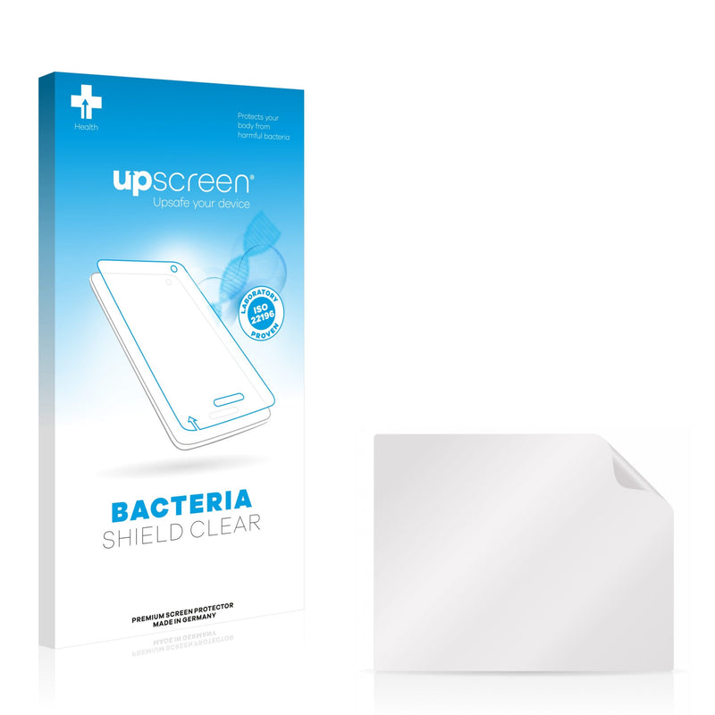 upscreen Bacteria Shield Clear Premium Antibacterial Screen Protector for 3M Dual Touch C1710PS