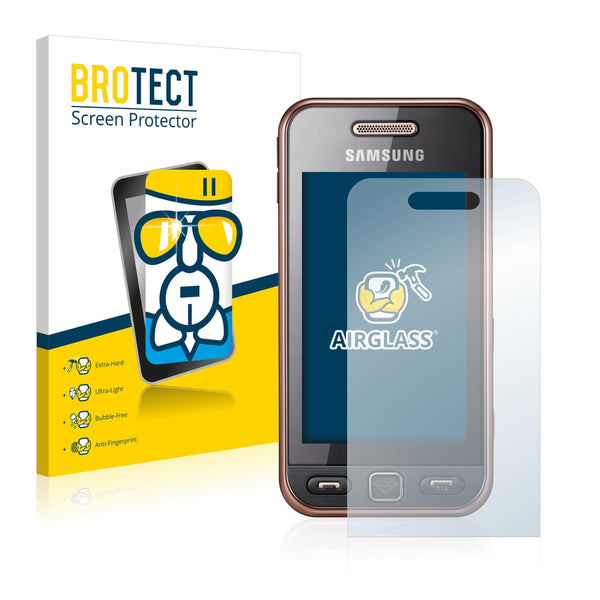 BROTECT AirGlass Glass Screen Protector for Samsung GT-S5230