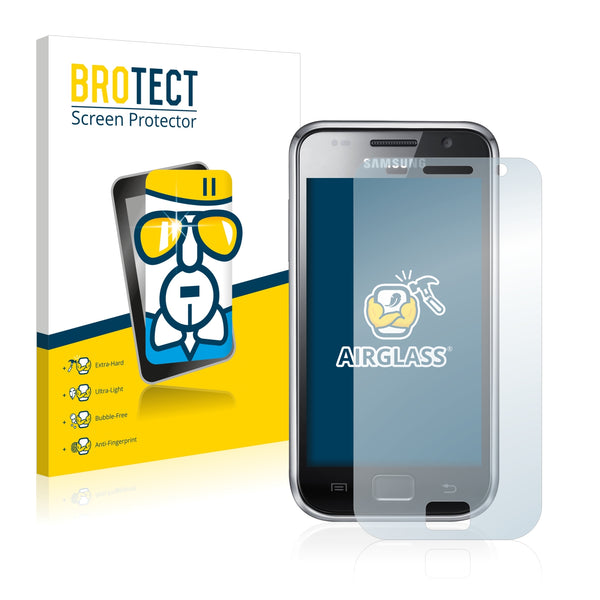 BROTECT AirGlass Glass Screen Protector for Samsung GT-i9000