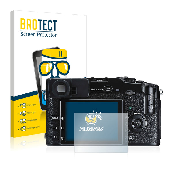 BROTECT AirGlass Glass Screen Protector for FujiFilm X-Pro1