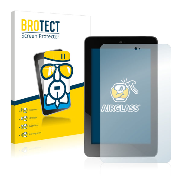 BROTECT AirGlass Glass Screen Protector for Asus Nexus 7 Tablet 2012