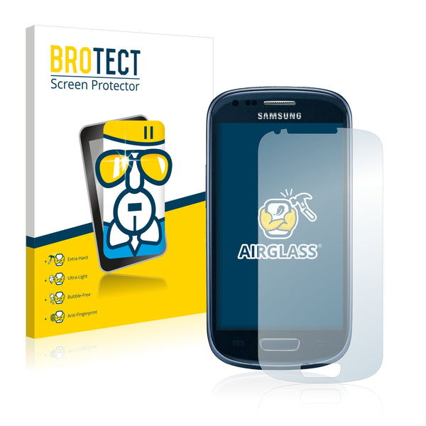 BROTECT AirGlass Glass Screen Protector for Samsung GT-I8190