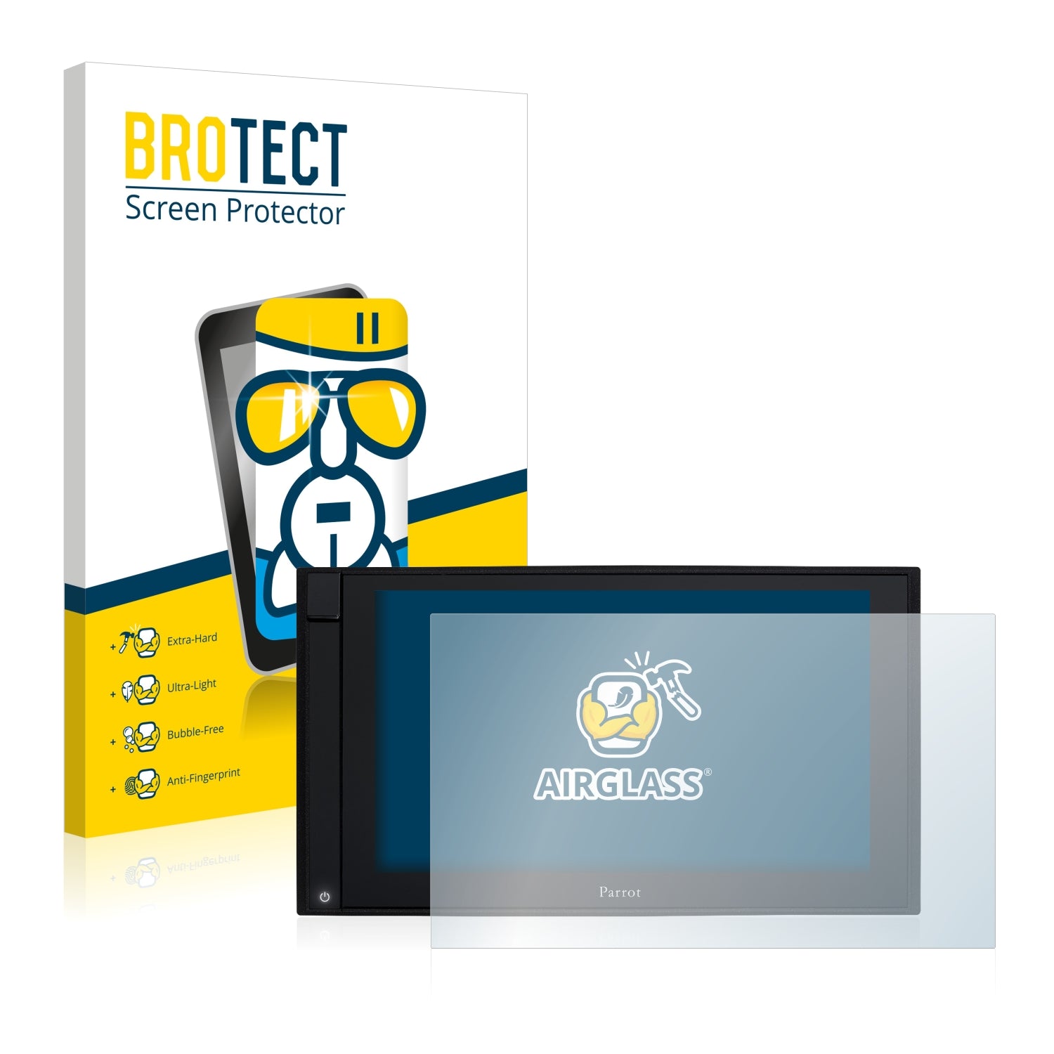 Screen Protectors for Parrot Asteroid Smart – ScreenShield