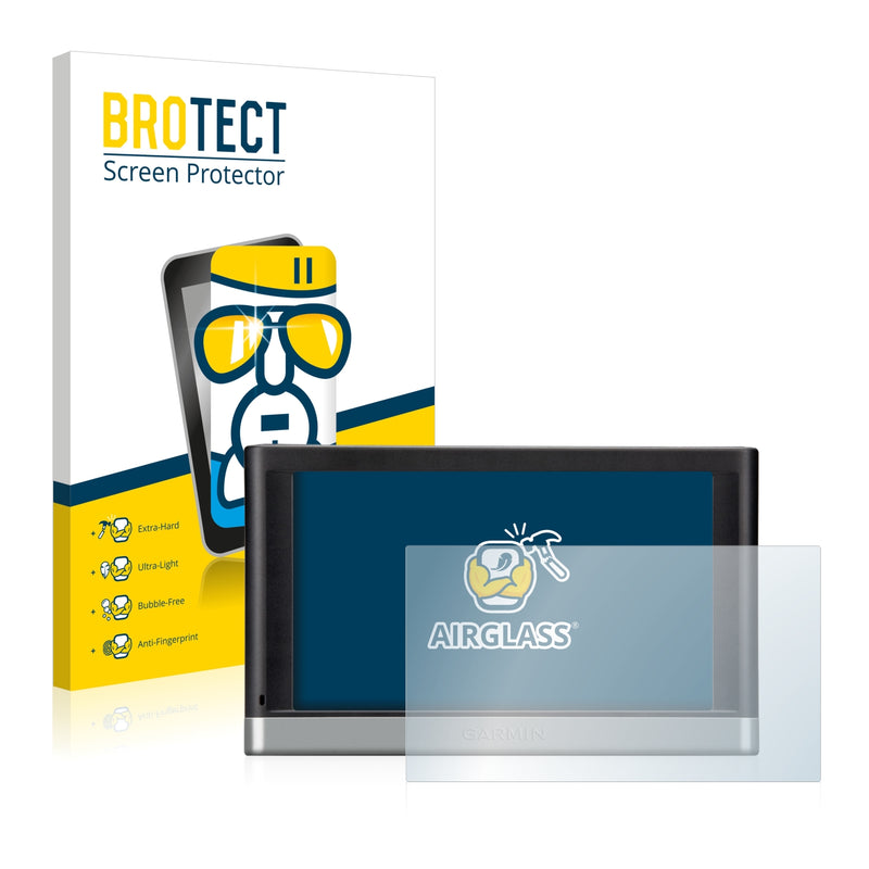 BROTECT AirGlass Glass Screen Protector for Garmin n√ºvi 2597LMT
