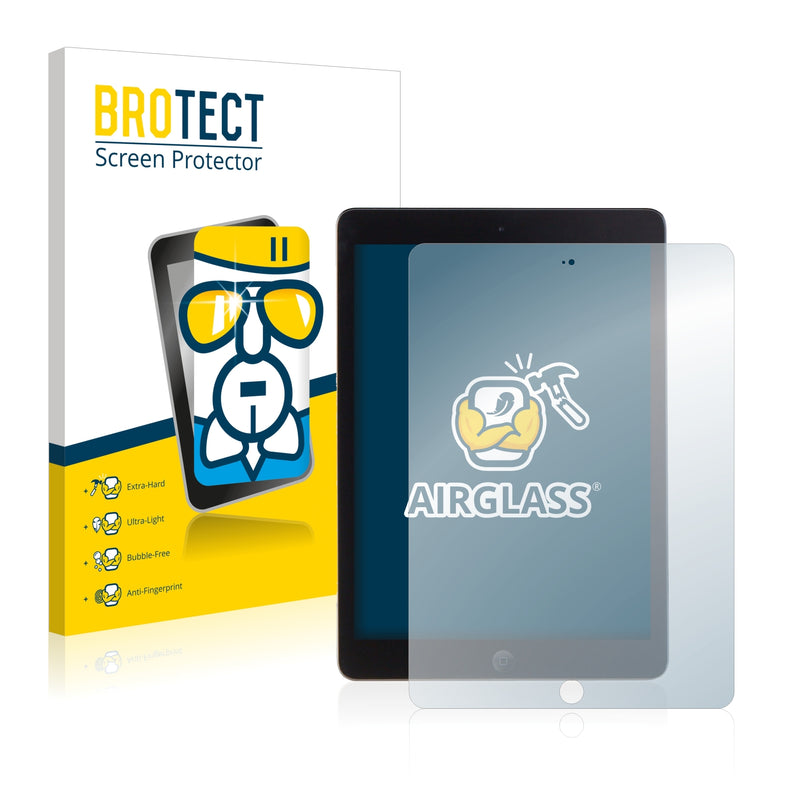 BROTECT AirGlass Glass Screen Protector for Apple iPad Air LTE