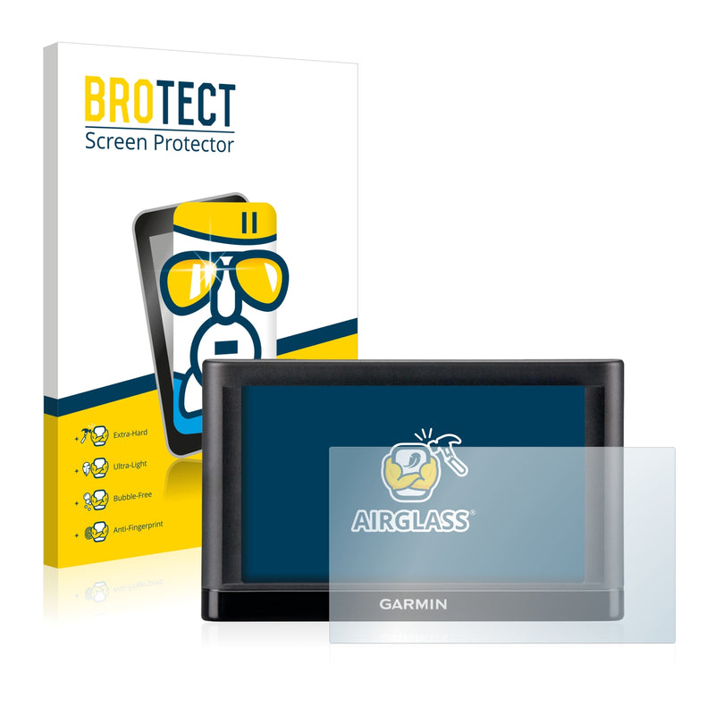 BROTECT AirGlass Glass Screen Protector for Garmin n√ºvi 55LMT
