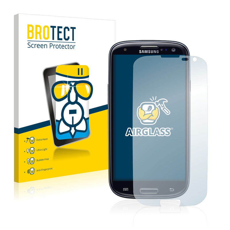 BROTECT AirGlass Glass Screen Protector for Samsung GT-I9300I