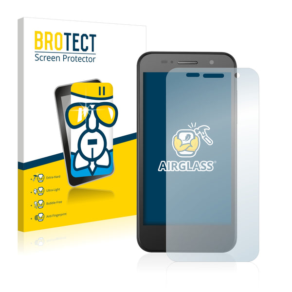 BROTECT AirGlass Glass Screen Protector for ZTE Blade Apex 2