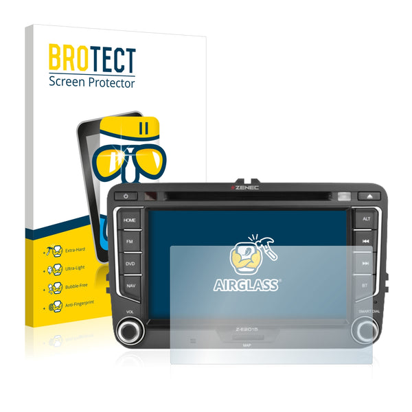 BROTECT AirGlass Glass Screen Protector for Zenec E>Go 7