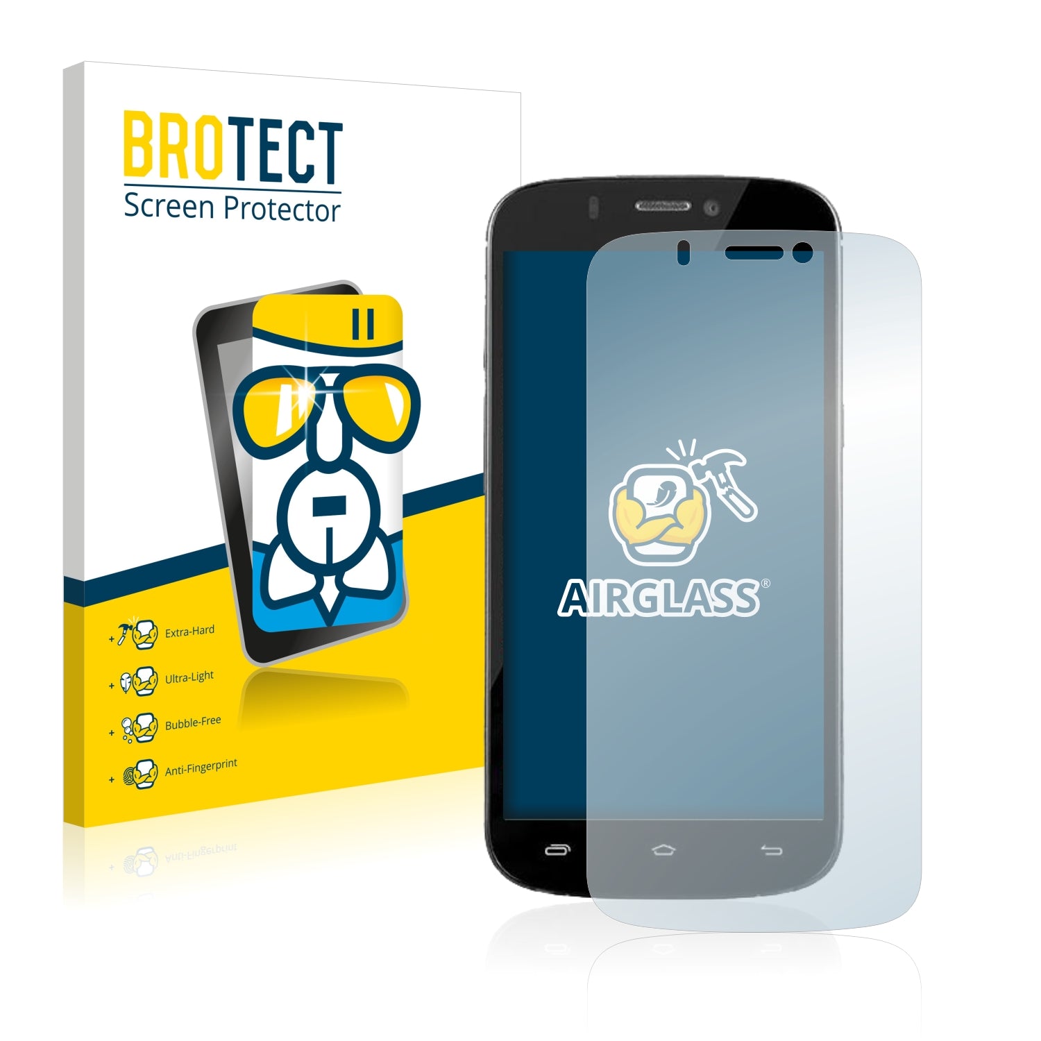 Screen Protectors for NGM Forward Xtreme – ScreenShield