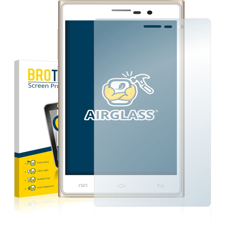 BROTECT AirGlass Glass Screen Protector for Doogee Turbo 2 DG900