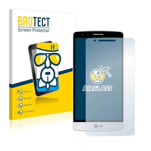 BROTECT AirGlass Glass Screen Protector for LG G3 Vigor