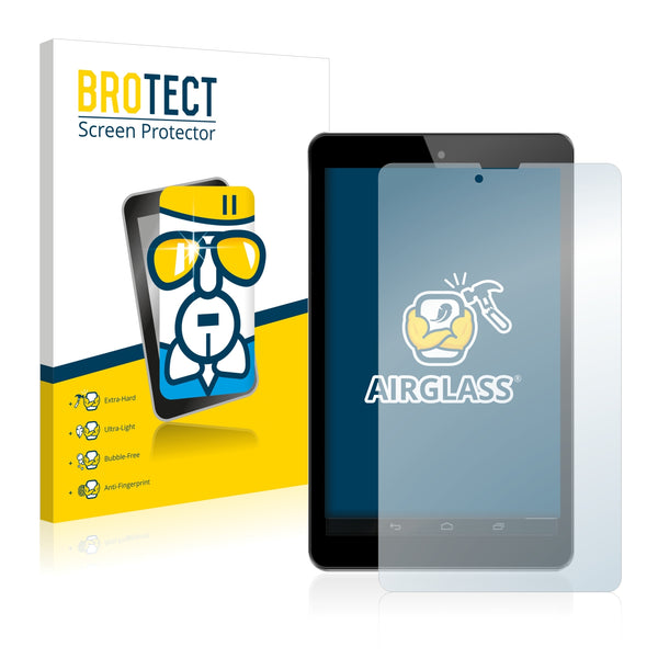 BROTECT AirGlass Glass Screen Protector for Odys Connect 7 Pro