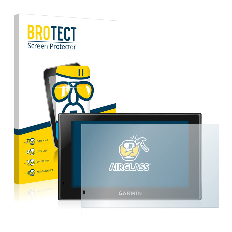 BROTECT AirGlass Glass Screen Protector for Garmin n√ºvi 2589LMT