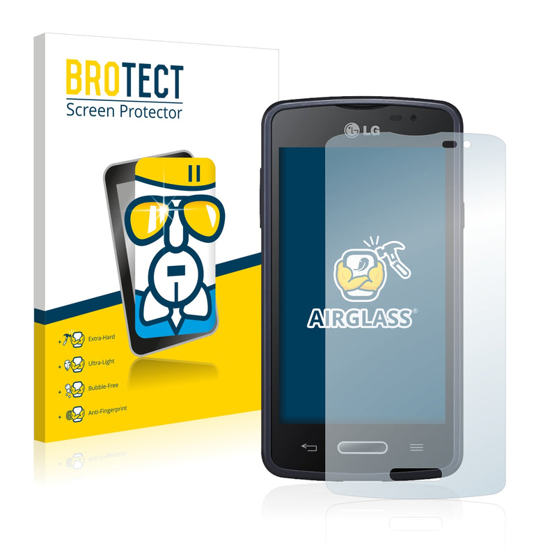 BROTECT AirGlass Glass Screen Protector for LG L50 Sporty D213N