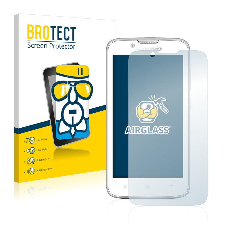 BROTECT AirGlass Glass Screen Protector for Lenovo A328