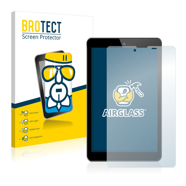 BROTECT AirGlass Glass Screen Protector for Odys Xelio Phone Tab 2
