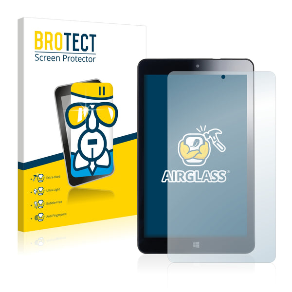 BROTECT AirGlass Glass Screen Protector for Touchlet Xwi.8 PX88871