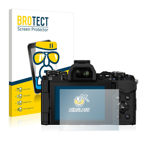 BROTECT AirGlass Glass Screen Protector for Olympus OM-D E-M5 Mark II