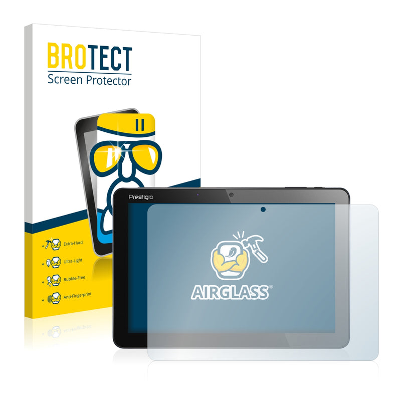 BROTECT AirGlass Glass Screen Protector for Prestigio MultiPad Wize 5002