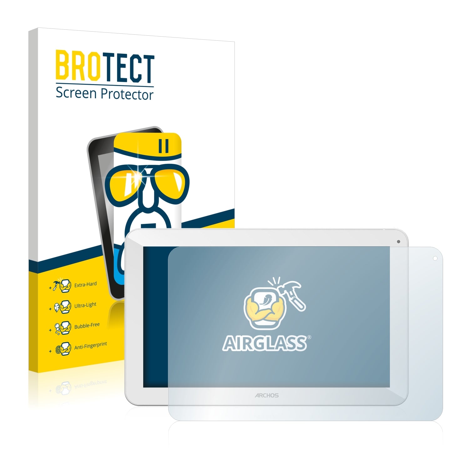 Screen Protectors for Archos 101 Copper – ScreenShield