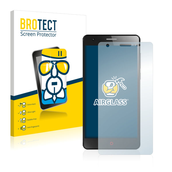 BROTECT AirGlass Glass Screen Protector for Zopo Focus ZP720