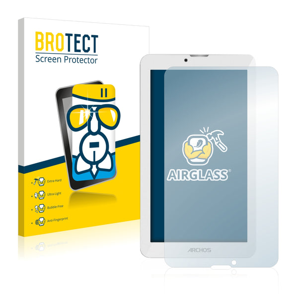 BROTECT AirGlass Glass Screen Protector for Archos 70b Xenon