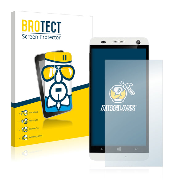 BROTECT AirGlass Glass Screen Protector for Xolo Win Q1000