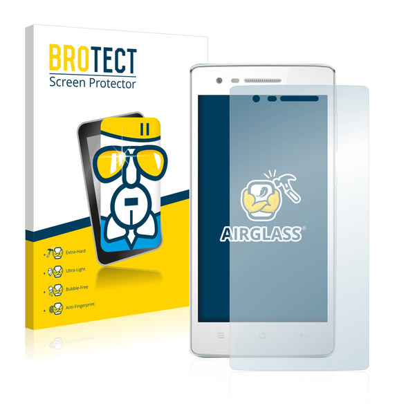 BROTECT AirGlass Glass Screen Protector for Oppo Mirror 3