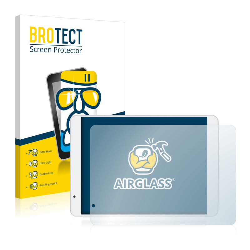 BROTECT AirGlass Glass Screen Protector for Teclast X89HD