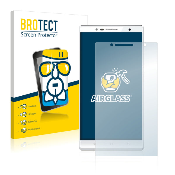 BROTECT AirGlass Glass Screen Protector for Oppo U3