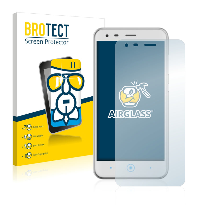 BROTECT AirGlass Glass Screen Protector for ZTE ZTE Q7-C