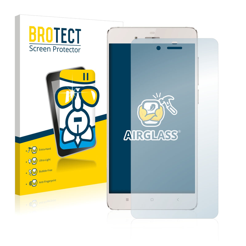 BROTECT AirGlass Glass Screen Protector for Doogee Europa F3