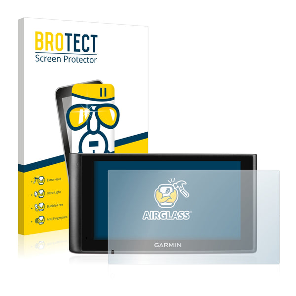 BROTECT AirGlass Glass Screen Protector for Garmin n√ºviCam LMT-D