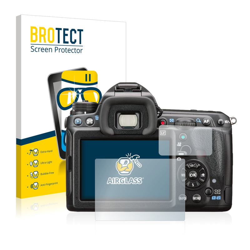 BROTECT AirGlass Glass Screen Protector for Pentax K-3 II